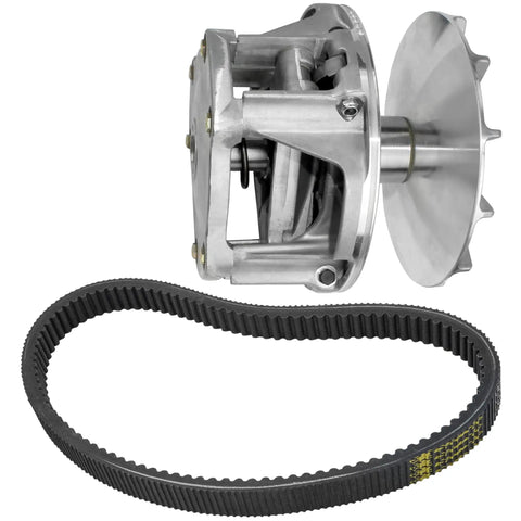 Beefed-Up Primary Drive Clutch With Belt For Polaris RZR 800 EFI 2008 2009 And Related Ranger And RZR Models Heavy-Duty Replacement Kit