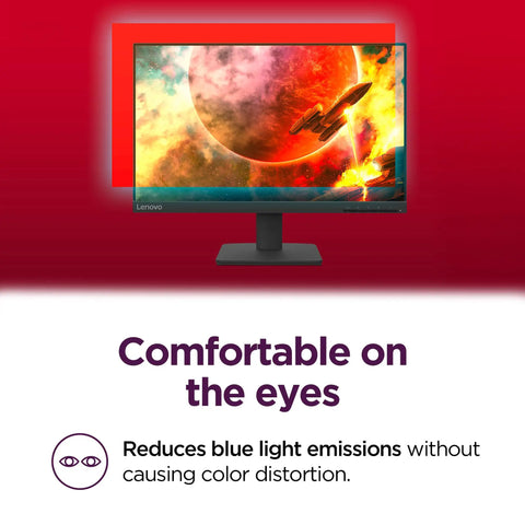 Crisp 21.5 Inch FHD IPS Office Monitor With 100Hz Refresh Rate 4ms MPRT 99 Percent sRGB showing vivid colors on screen.