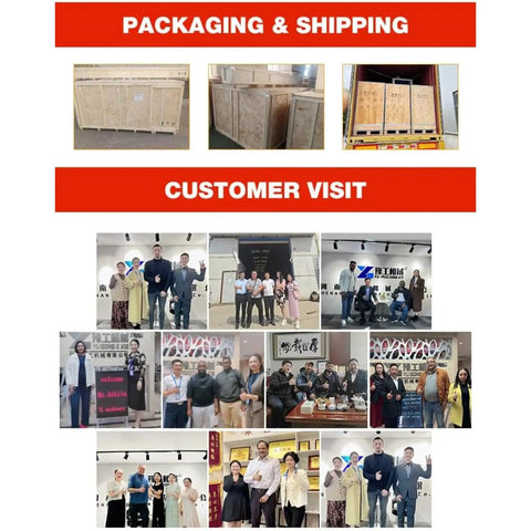 Crates for Towable Backhoe Loader With Front End Loader And Excavator Capabilities and customers visiting the facility.