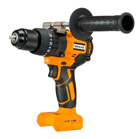 Cordless 3 In 1 Impact Drill With 150Nm Brushless Motor Variable Speed Hammer Drill And Driver 20V Max Battery Compatible