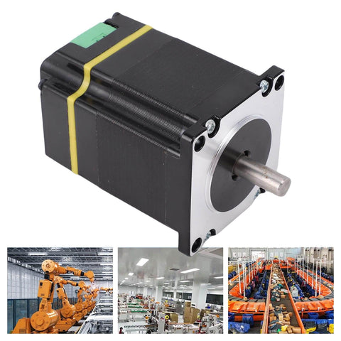 Integrated Closed Loop Stepper Motor With Built In Encoder For CNC Engraving Machines And 3D Printers, 3000 RPM, 1.5 Nm Torque