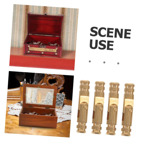 Jewelry boxes with brass invisible cylinder barrel hinges 25 pack small concealed jewelry box hinges for hidden cabinet doors