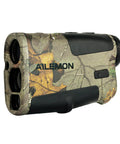 Waterproof Hunting Rangefinder With 5 To 900 Yards Range Fast Under 0.5 Seconds Readouts Camo Laser Distance Finder Angle And Scan Modes 6X Magnification Hunt Ready Archery Tool For Hunters side view, camo body