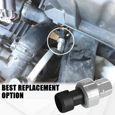 Installed AC Pressure Switch Sensor OEM Replacement Cross Reference 1551343 13587668 For Buick Cadillac Pontiac Saturn Chevrolet GMC High