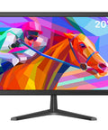 20-Inch 1440x900 LCD LED Monitor With Built In Speakers 60Hz HDMI VGA USB Audio Wide Viewing Angle with colorful display