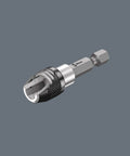 Sheet Metal Bit Set With Rapidaptor Bit Holder And Six Hex Plus Bits 52mm Quick Release Universal Bit Holder Hex Plus Technology