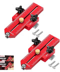 Thin Rip Jig Table Saw Guide For Repetitive Narrow Strip Cuts Fits 3/4 X 3/8 Inch Slots Pro Grade Heavy Duty CNC Aluminum