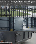 Top Shelf Heavy Duty Flag Shaped Hinges Built Tough With 4.2mm Solid Steel For smooth swinging motion on various metal doors.
