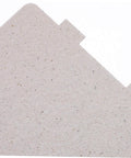 Close-up of a 10 Pack Mica Insulation Sheets For Microwave Oven No Frills Heat Shield Waveguide Cover Replacement Cut To Fit Microwave Models.