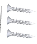 3/16 By 1-1/4 Inch 410 Stainless Steel Flat Head Tapcon Concrete Screws For Masonry Anchoring To Brick Block Or Concrete Pack Of 100 With Free 5/32 Drill Bit