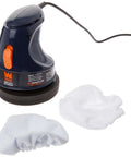 6 Inch Waxer Polisher With 3500 RPM 120V Motor, Ergonomic Palm Grip, Lockable On Off Switch, Includes 6 Inch Applicator Bonnet