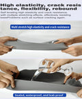 Fast Curing Concrete Crack Filler And Sealant For Driveways And Patios Waterproof Self Leveling Cement Crack Repair demonstration