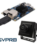 Crisp 16MP USB Camera With 120 Degree Wide Angle Lens No Distortion For PC And Laptop IMX298 Sensor Machine Vision Ready