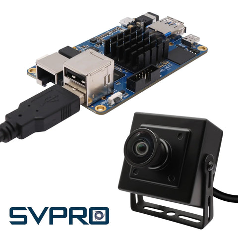 Crisp 16MP USB Camera With 120 Degree Wide Angle Lens No Distortion For PC And Laptop IMX298 Sensor Machine Vision Ready