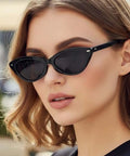 Women Cat Eye Sunglasses UV400 Protection Modern Retro Shades For Vacation Work Weekend Outfits and Everyday Style
