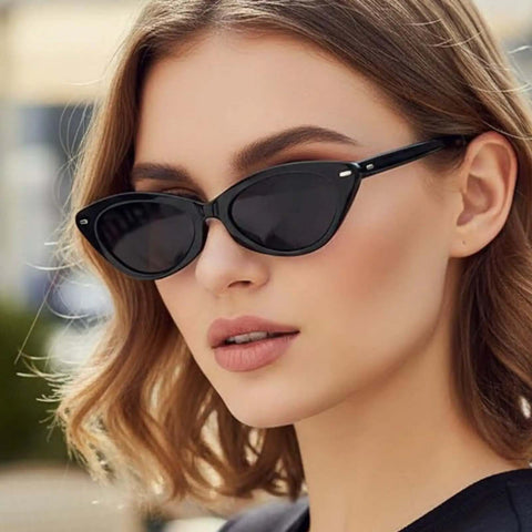 Women Cat Eye Sunglasses UV400 Protection Modern Retro Shades For Vacation Work Weekend Outfits and Everyday Style