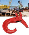 G80 Alloy Steel Clevis Slip Hook With Locking Pin, Heavy Duty 3.15 Ton Load Limit Safety Chain Hook for port transport