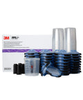 All-In-One PPS 2.0 Spray Cup System Kit With 22 Ounce Reusable Paint Cup, 50 Lids, 50 Liners, 32 Sealing Plugs on display