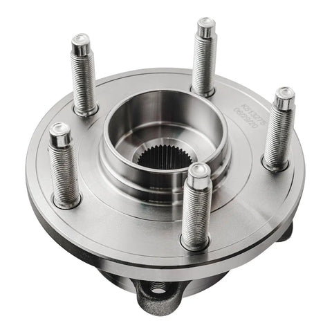 Front Wheel Bearing Hubs Assembly 2 Pack For Ford Flex 2009 2019, Taurus 2010 2019, Lincoln MKS 2009 2016, MKT 5 Lug With ABS