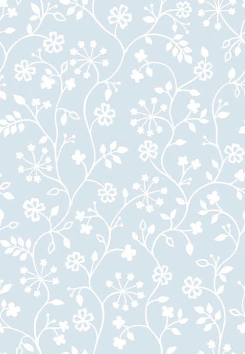 Privacy Window Film With Static Cling Reusable And Removable 17 Inch By 59 Inch Roll Winter Garden Vibe floral pattern