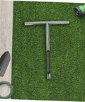 Stainless Steel Soil Sampler Probe With T Handle For Easy Soil Testing In Gardens Lawns And Farms Lightweight Pro Grade Anti Skid Grip