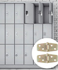 Ten Pack 56x20mm Wood Case Hinges Durable Metal Box Hinges For Wooden Jewelry Boxes And Packaging Small Drawing Board Hardware