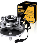 Front Wheel Bearing Hub Assembly With ABS For Ford F150 2004 To 2008 And Lincoln Mark LT 2006 To 2008 6 Lug Hubs