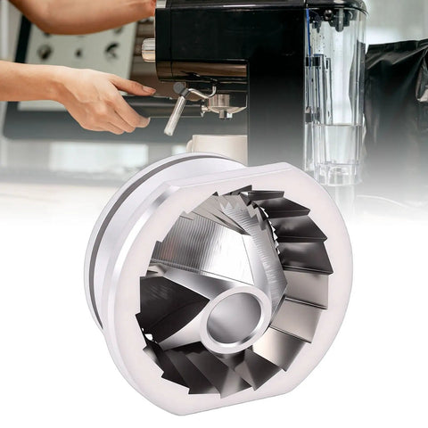 Conical Stainless Steel Grinder Burr Set For Plus Coffee Machine Replacement Burrs For Your Coffee Grinder Pro Grade No Fuss Install Precision Fit Parts For Home Barista, 48mm stainless replacement burrs