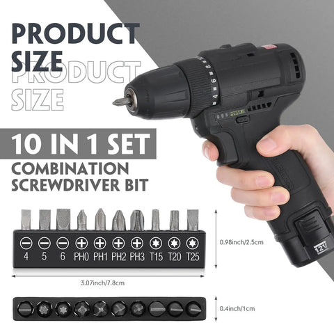 Flexible Drill Bit Extension Set With One Quarter Inch Hex Shank Bendable Extension And 105 Degree Right Angle Adapters 14