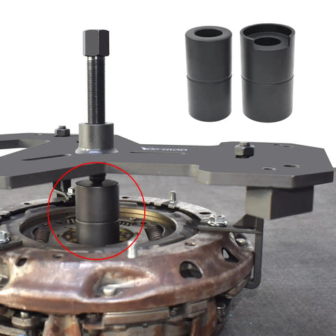 Double Clutch DPS6 Transmission Installer And Remover Tool Kit For Volvo And Ford Focus mechanism in use
