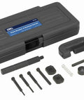 Chain Breaker And Riveting Tool Kit Workhorse For Size 25 To 35 And 428 To 630 Roller Chains O Ring Compatible with case and parts