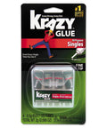 Grab And Go All Purpose Glue In Single Use Tubes With Storage Case 0.07 Oz Per Tube 4 Pack For Quick Fixes On Glass Metal Plastic Wood And Rubber At Home Or Office in packaging