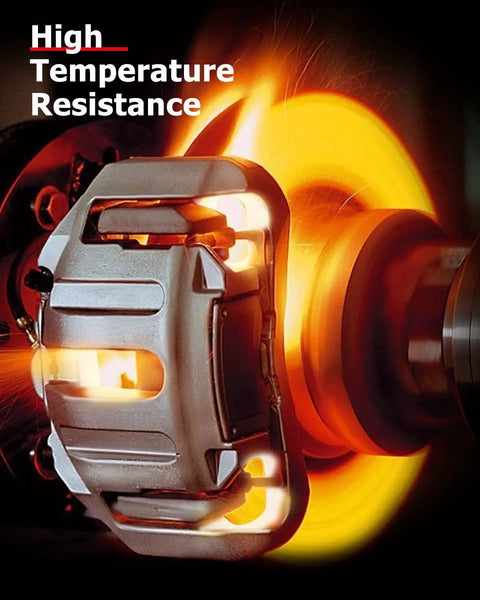 Built Tough Front Left And Right Disc Brake Calipers Without Bracket Fits Jeep Cherokee Grand Cherokee Wrangler 1990 To 2001 zero hassle bolt up replacement showing high temperature resistance during operation.