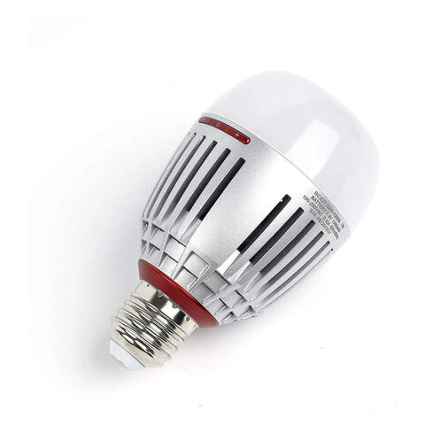 Accent B7c 7W RGBWW Smart Bulb With 2000K-10000K Bi Color CCT HSI FX Modes, App Control, Built In Battery, E26/E27 Socket, 95+ CRI