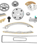 2.4L Engine Timing Chain Kit With Camshaft Adjuster And VVT Gear For 2008 To 2015 Honda Accord Civic OEM Quality Parts
