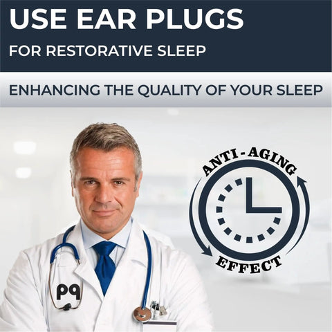 Soft Wax Ear Plugs For Sleep And Swim With 32 dB Noise Reduction, Silicone Gel Cushions, 15 Piece Pack For Travel, Studying, Sleeping, Everyday Quiet Time