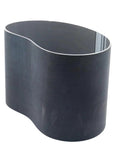 Heavy Duty Rubber Conveyor Belt For Industrial Use With 14 Rib PJ1346 PJ1350 PJ1355 PJ1360 PJ1370 PJ1371 PJ1372 PJ1379 PJ1381 PJ1390, black ribbed rubber belt