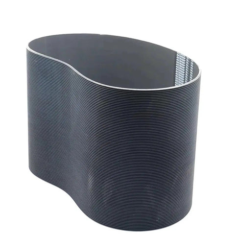 Heavy Duty Rubber Conveyor Belt For Industrial Use With 14 Rib PJ1346 PJ1350 PJ1355 PJ1360 PJ1370 PJ1371 PJ1372 PJ1379 PJ1381 PJ1390, black ribbed rubber belt