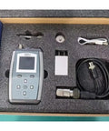 Portable Vibration Meter VIB05 On Site Diagnostic Tool With High Accuracy Plus Minus Five Percent, One Button Quick Read And Clear Digital Display in foam case