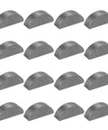 Heavy Duty 16 Piece Woodruff Key Set 28x8x11mm Carbon Steel Semicircle Keys For Shaft Hub Alignment And Torque Transfer