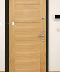 Nail Free Automatic Rope Door Closer For Bedroom And Home Use, Quiet Interior Door Closer With Punch Free Installation on wooden door
