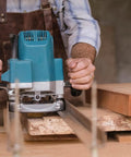 Top Tier Cnc Router Bit For Slab Flattening And Heavy Lumber Surfacing, Half Inch Shank Two Inch Diameter With Razor Sharp Carbide Edges, Two Pack used with CNC router on wood slabs.
