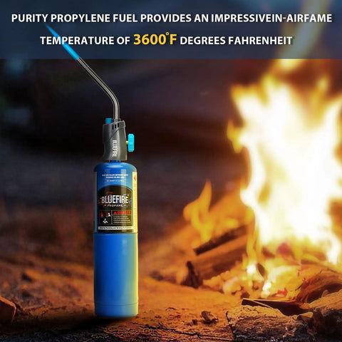 Pro Grade Propane Gas Cylinders 14.1 Oz Pack Of 2 Go-To Fuel For Welding Brazing Soldering HVAC Plumbing Cooking Grilling