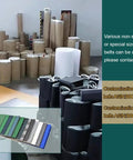 Various non-standard treadmill belts with customization options for smaller and larger sizes.