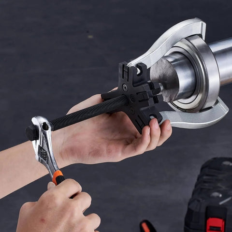 Gear Puller Set With 3 Inch And 7 Inch Pullers, 3 Jaw Gear Bearing Flywheel Pulley Removal Tool, Reversible Jaws For External And Internal Use, 