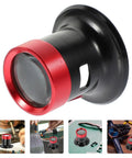 Pro Grade Metal Loupe Magnifier For Watch Repair And Jewelry Making Lightweight Handheld Jewelers Loop with red and black design.