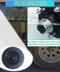 20 Pack Trailer Hub Grease Dust Cap Rubber Plug Set Fits Most 2000 To 7000 Lbs Dexter EZ Lube Axles detail view