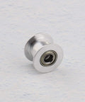 4 Pack GT2 Idler Pulleys 20 Teeth 5mm Bore 10mm Wide With Double Bearings For 3D Printer CNC Machines Beefy Durable Aluminum Alloy Replacement Parts Perfect For Smooth Operation Low Noise High Precision, aluminum pulley with bearing