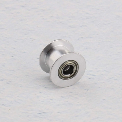 4 Pack GT2 Idler Pulleys 20 Teeth 5mm Bore 10mm Wide With Double Bearings For 3D Printer CNC Machines Beefy Durable Aluminum Alloy Replacement Parts Perfect For Smooth Operation Low Noise High Precision, aluminum pulley with bearing