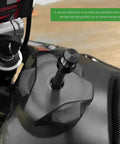 Close-up of Two Pack Aluminum Breather Valve Hose Kit for ATV Dirt Bikes 50cc to 125cc with CNC One Way Fuel Tank Cap
